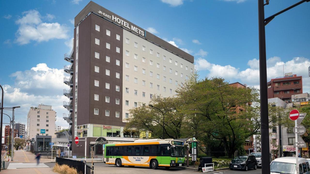 Jr-East Hotel Mets Komagome Tokio Exterior foto