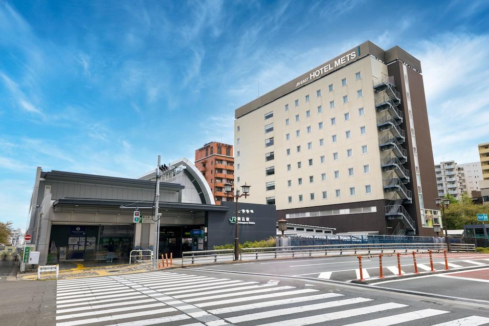 Jr-East Hotel Mets Komagome Tokio Exterior foto