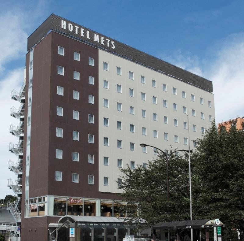 Jr-East Hotel Mets Komagome Tokio Exterior foto