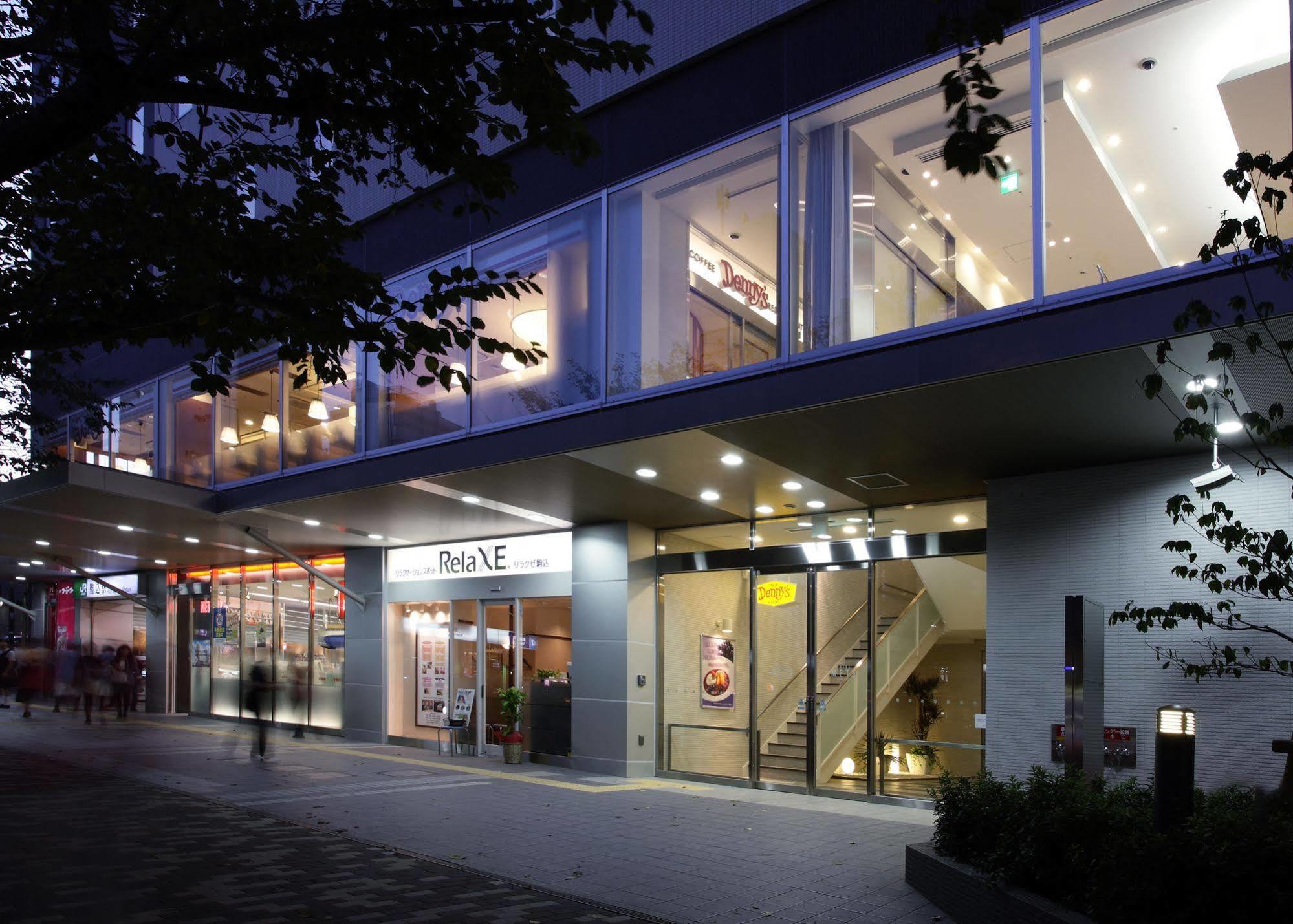 Jr-East Hotel Mets Komagome Tokio Exterior foto