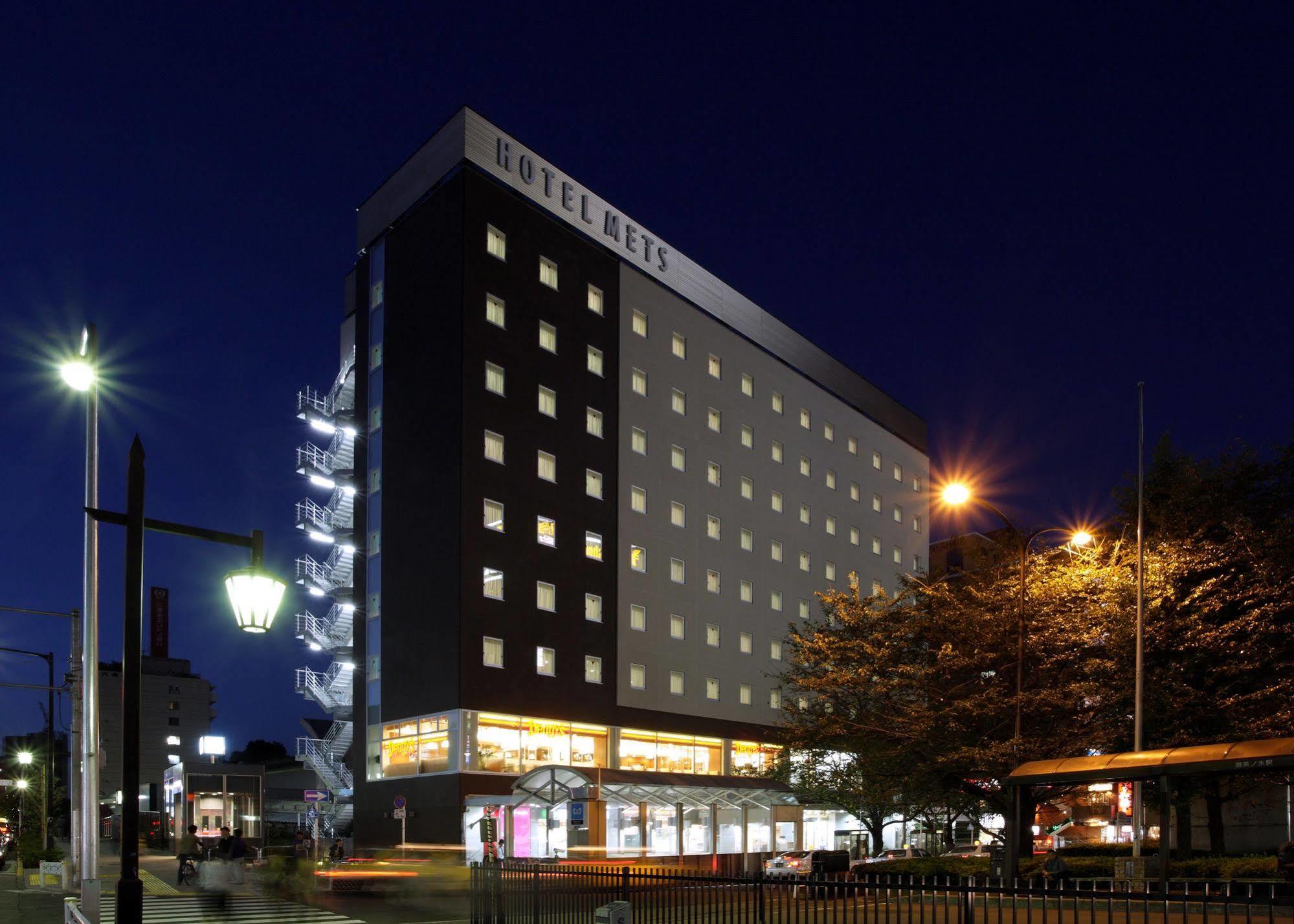 Jr-East Hotel Mets Komagome Tokio Exterior foto