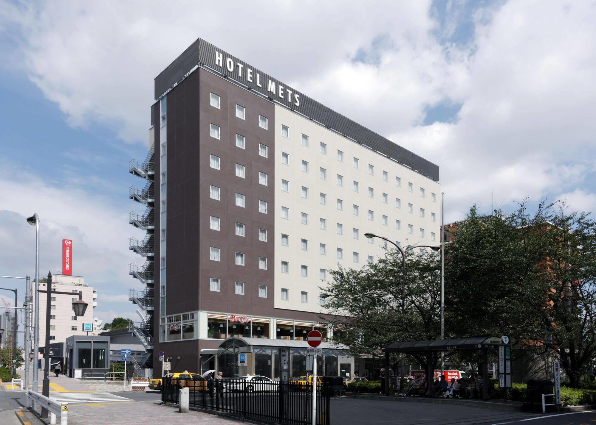 Jr-East Hotel Mets Komagome Tokio Exterior foto